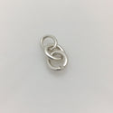 Return to Tiffany Extension Chain End Links Repair Length Bracelet Heart Round - 5