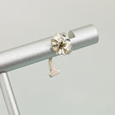 Tiffany T Smile Stud Earring in Sterling Silver-4