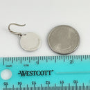 Return to Tiffany Round Drop Dangle Hook Earrings in Sterling Silver-5