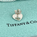 Return to Tiffany & Co Mini Heart Stud Earring - 5