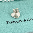 Return to Tiffany & Co Mini Heart Stud Earring-5
