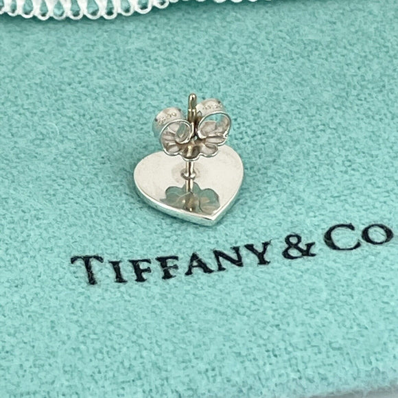 Return to Tiffany & Co Mini Heart Stud Earring
