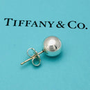 Tiffany & Co 8mm HardWear Bead Ball Earring Replacement Lost Single-1