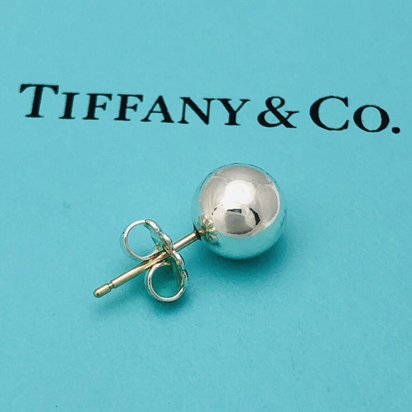Tiffany & Co 8mm HardWear Bead Ball Earring Replacement Lost Single