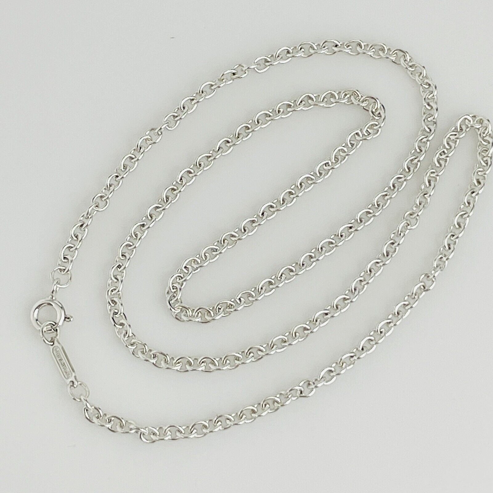 Tiffany chain (gold) with Tiffany link closure - ANAMAE jewelry