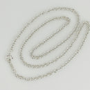 20" Tiffany & Co Sterling Silver 3mm Large Link Chain Necklace Mens Unisex-6