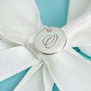 Tiffany Letter O Notes Alphabet Disc Pendant-1