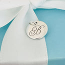 Tiffany Letter B Notes Alphabet Disc Pendant-2
